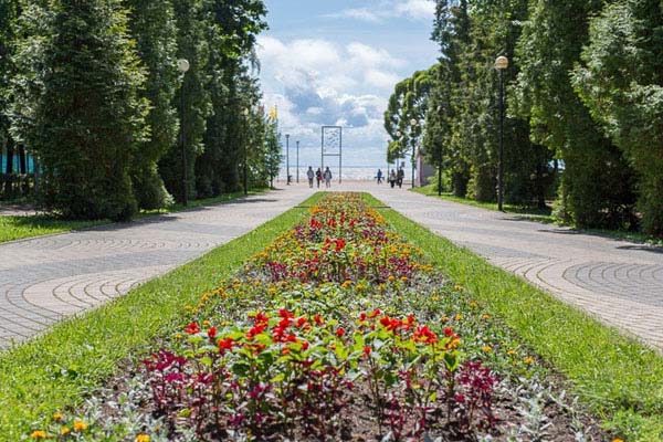 парк Зеленогорск